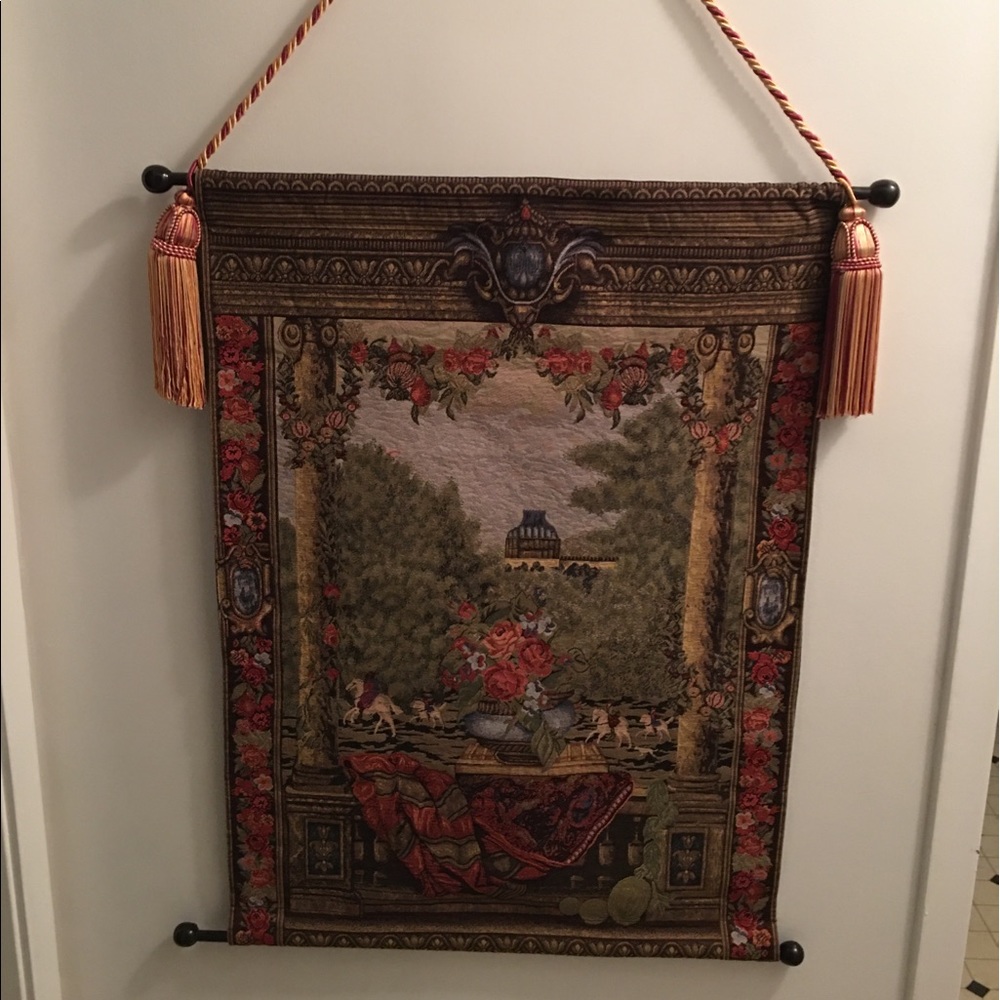Beautiful tapestry from Bombay